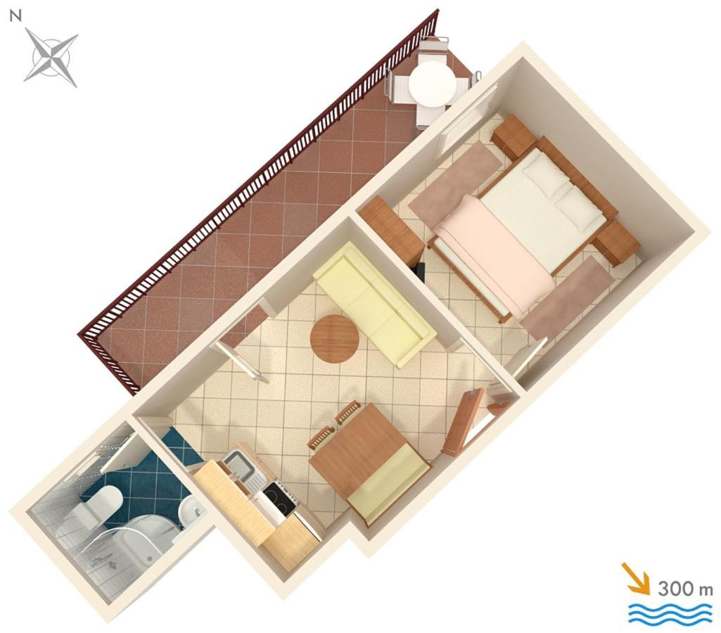 Apartment Stanici 2818D Tice Εξωτερικό φωτογραφία